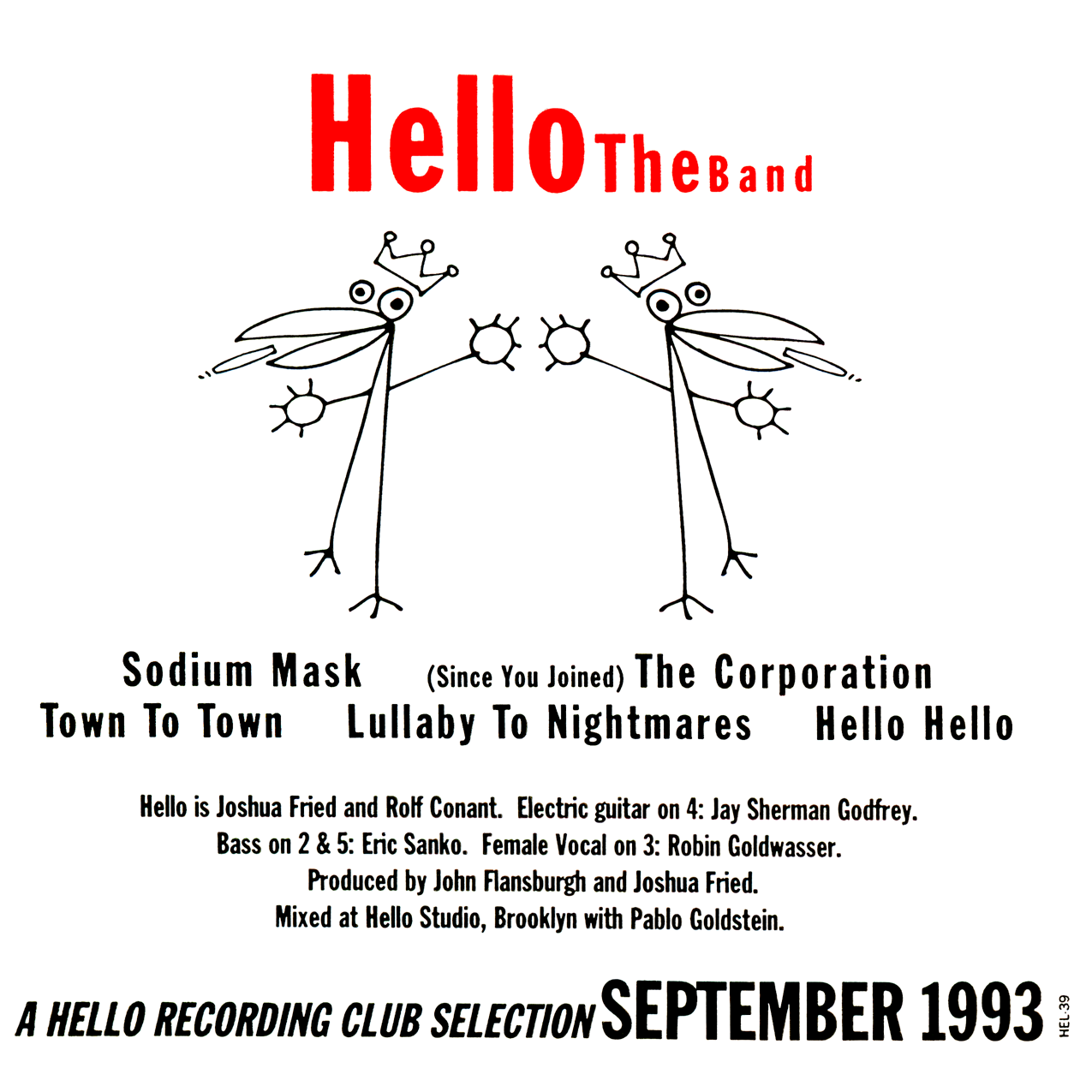 Hello The Band EP