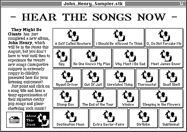 John Henry Hypercard