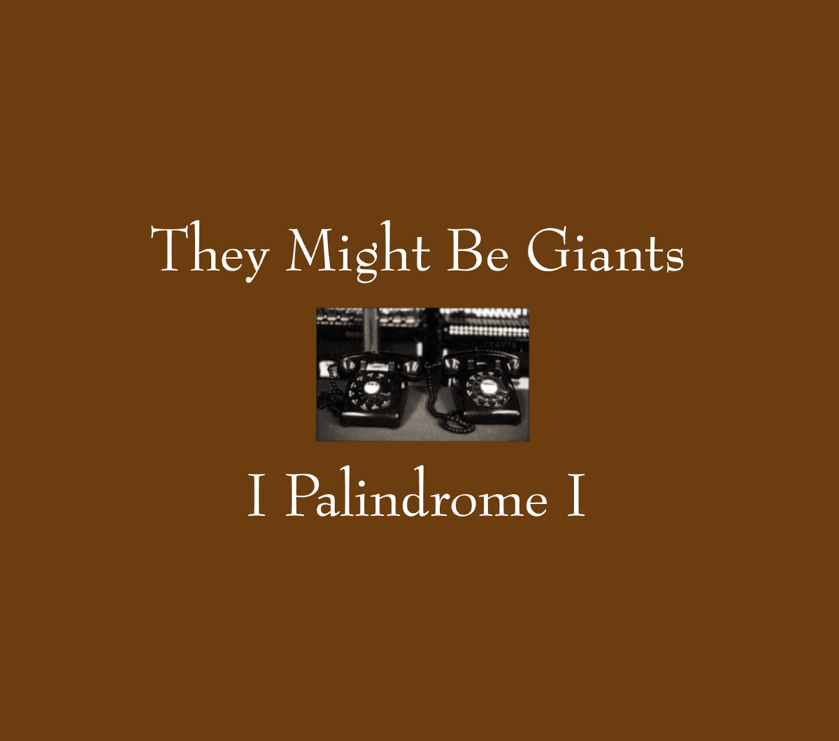 I Palindrome I EP